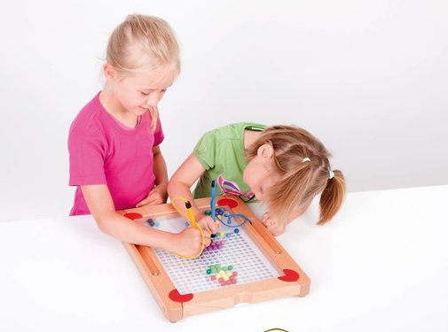 Magnetische spellenset voor verbetering schrijfmotoriek