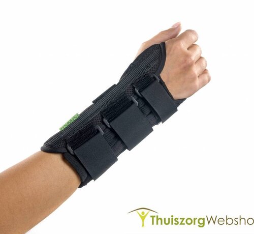 BraceID D-Ring polsbrace (lang/kort model)