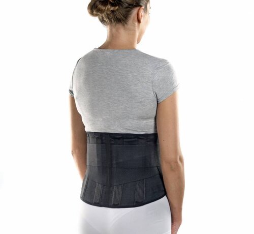 BraceID Contoured lumbale rugbandage