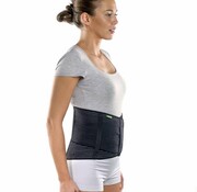 BraceID Rugbandage met dubbel kruis