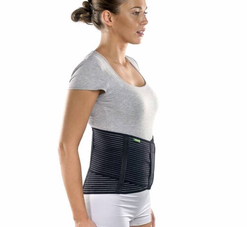 BraceID Rugbandage met dubbel kruis