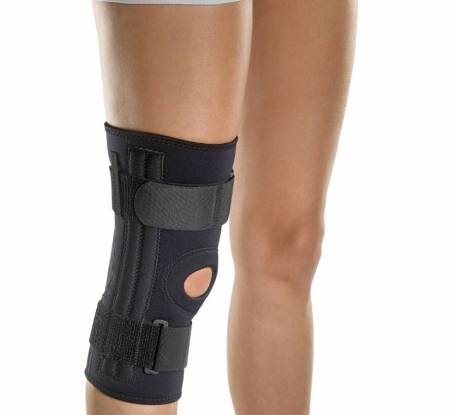 Kniebrace met flexibele springveer