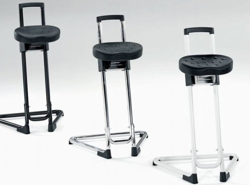 Sta-hulp met draaibare antislipzitting