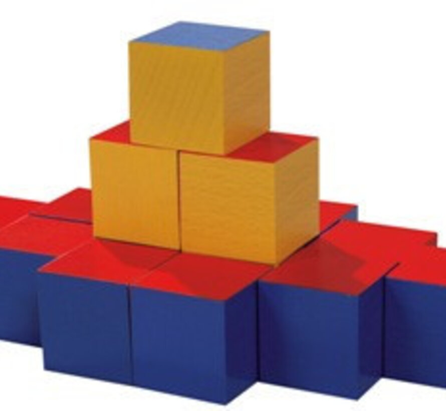 Uni-blokken Nikitin N2- van 2 naar 3 dimensies