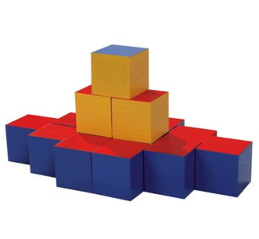 Uni-blokken Nikitin N2- van 2 naar 3 dimensies