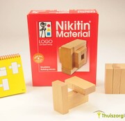 Bouwstenen hout Nikitin N4 - van bouwplan tot constructie