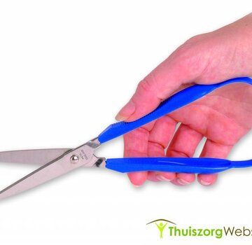 Lichtgewicht zelfopenende schaar Easi-Grip®