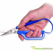 Lichtgewicht schaar met grote handgreep zelfopenend Easi-Grip®