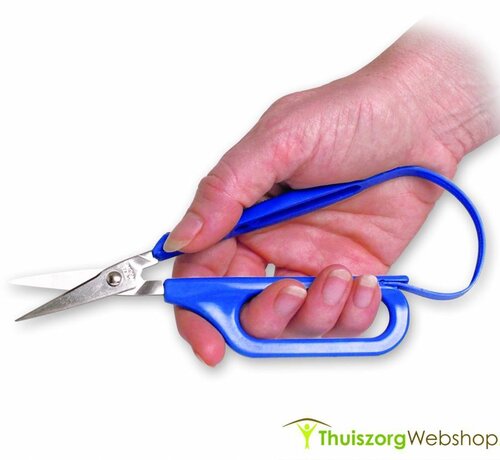 Lichtgewicht schaar met grote handgreep zelfopenend Easi-Grip®