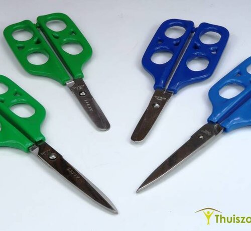 Schaartje met dubbele openingen Easi-Grip®