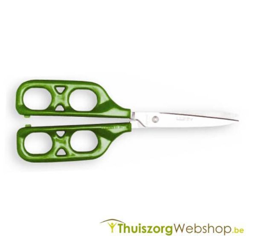 Schaartje met dubbele openingen Easi-Grip®