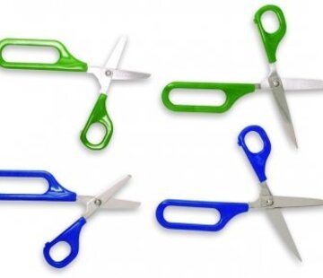 Kinderschaar met extra groot oog Easi-Grip®