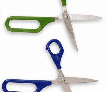 Zelfopenende schaar met 1 groot oog Easi-Grip®