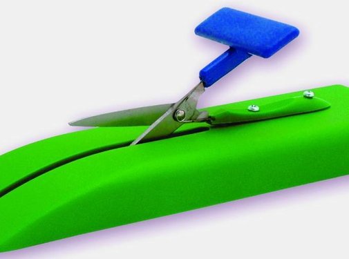 Tafelschaar op kunststof voet