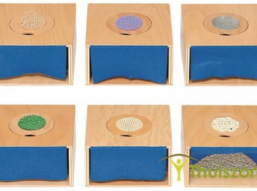 Tastdozen voor hand- en voetperceptie