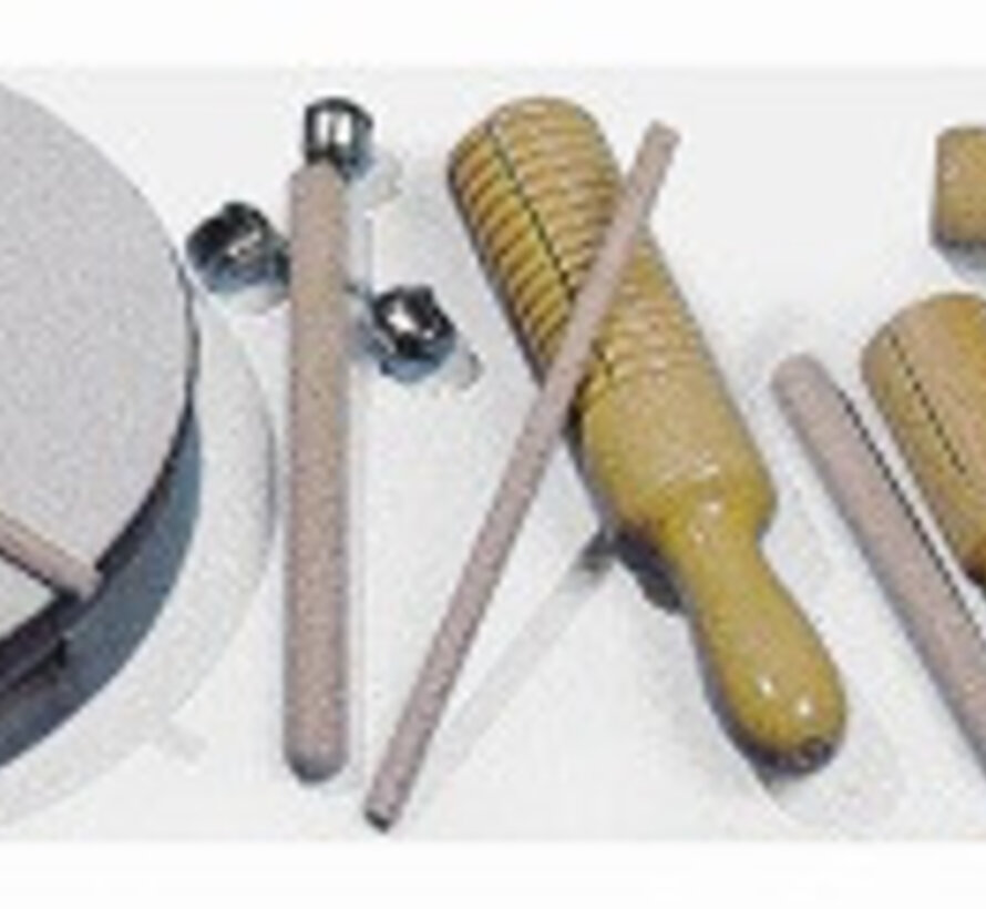 Ritmeset met 5 muziekinstrumenten