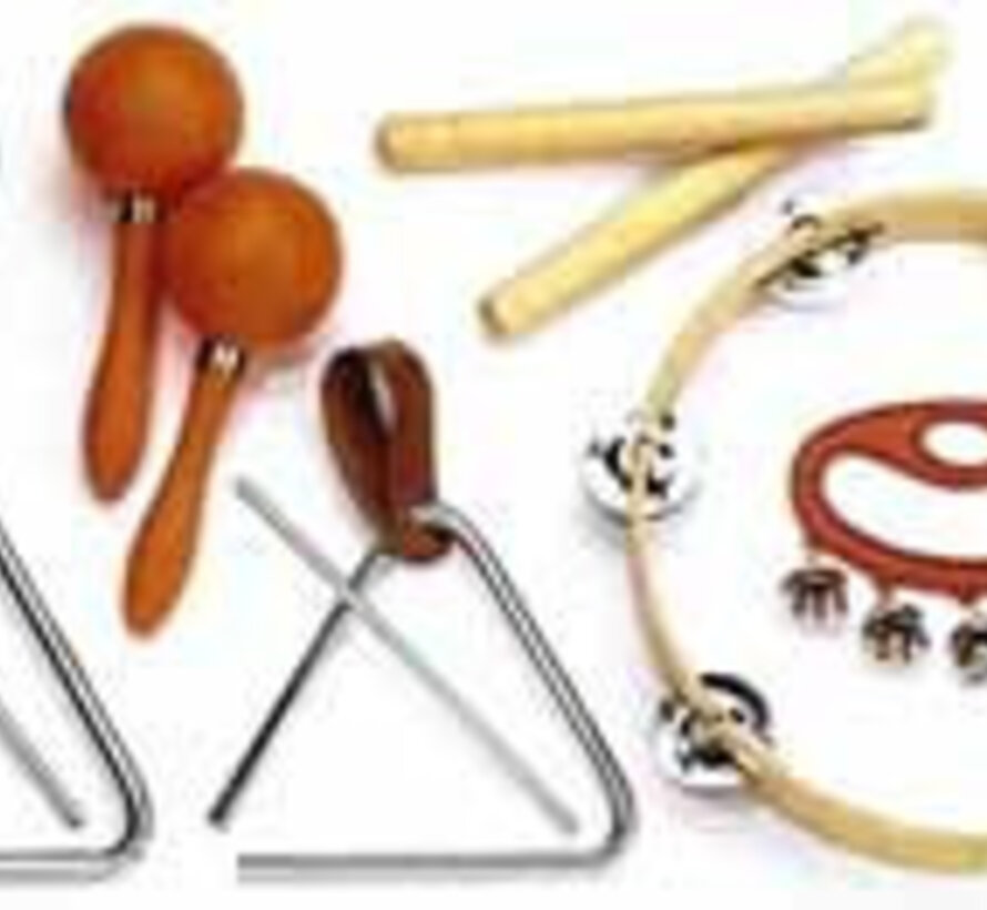 Ritme: afzonderlijke instrumenten