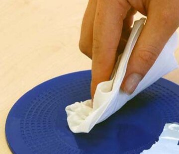 50 reinigingsdoekjes voor antislip matjes Dycem®