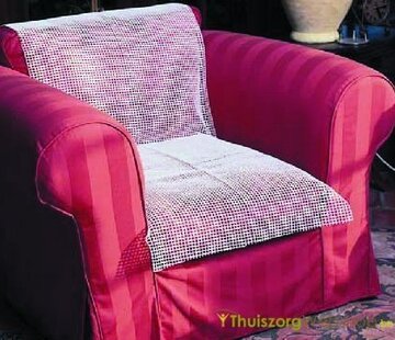 Antislip mat voor uitglijden stoel