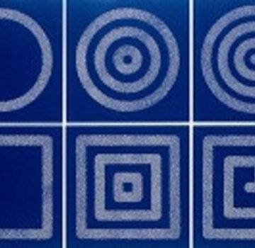 Tastplaten met zandstructuur