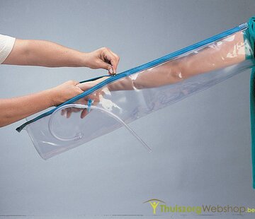 Urias®-johnstone opblaasbare spalk