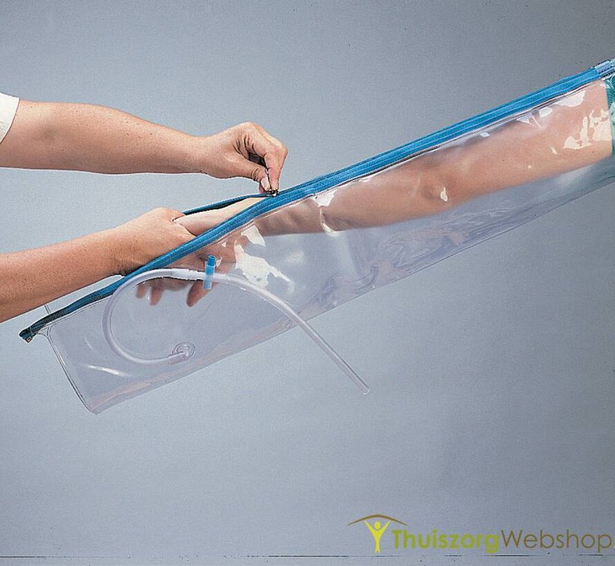 Urias®-johnstone opblaasbare spalk