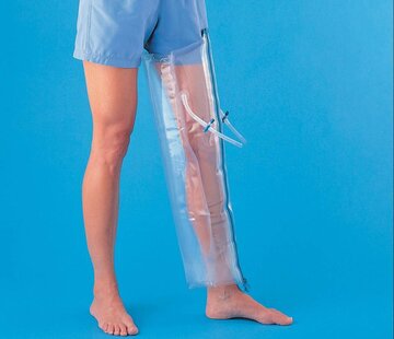 Urias®-johnstone opblaasbare spalk