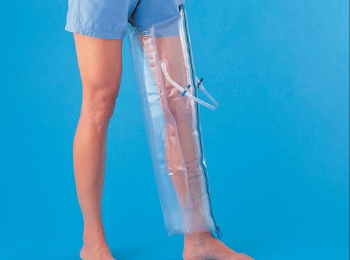 Urias®-johnstone opblaasbare spalk