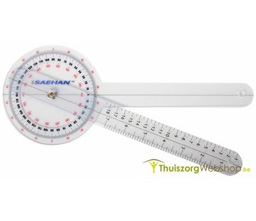 Goniometer transparant