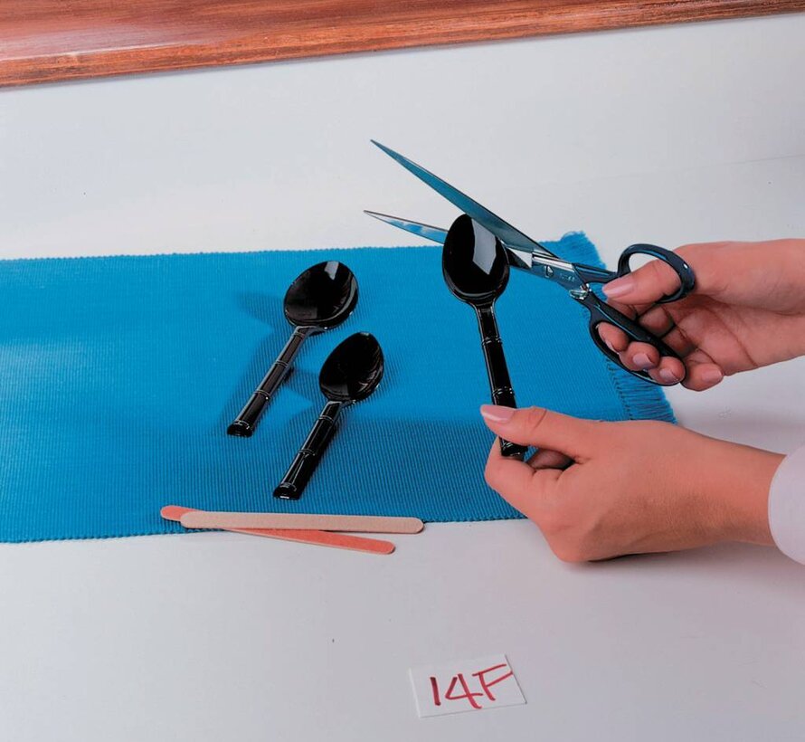 Onbreekbare nylon lepels