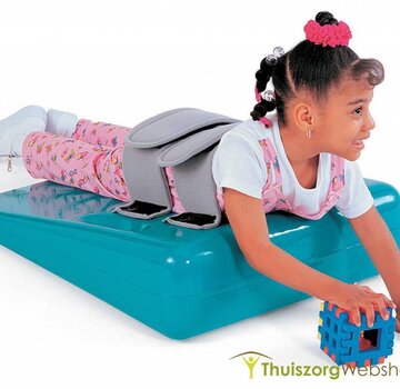 Tumble forms 2™ wig-ligkussen met fixatieband