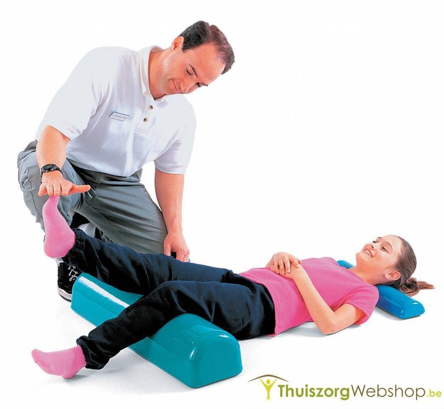 Tumble Forms 2™ half cilindervormig kussen