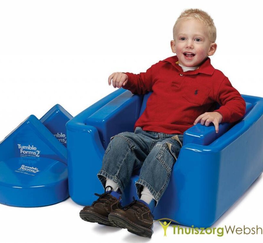 Stoel + set van 8 positioneringskussens