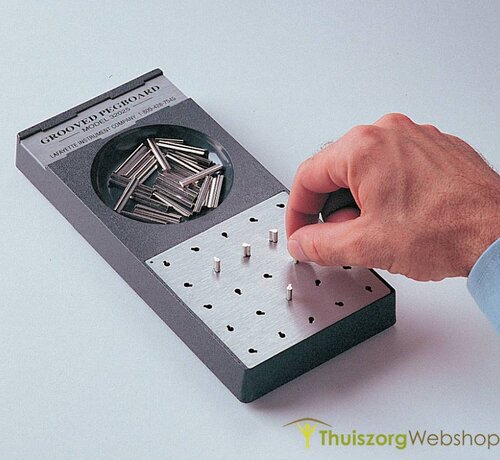 Grooved Pegboard Test