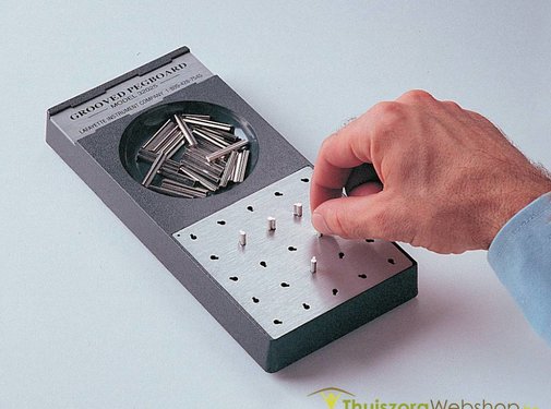 Grooved Pegboard Test