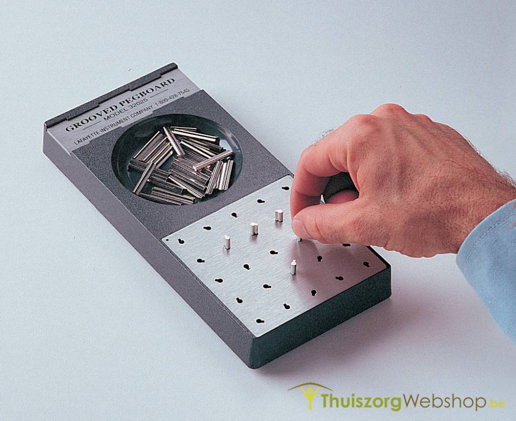 Grooved Pegboard Test kopen Gratis Verzending
