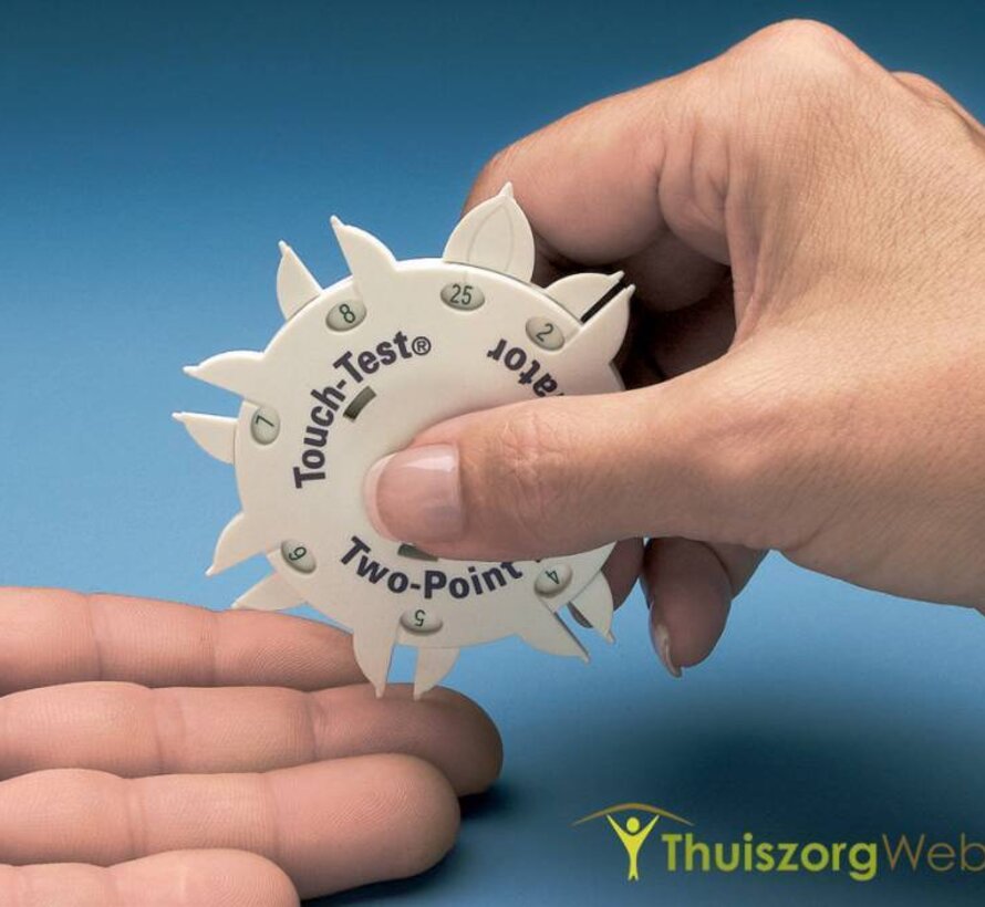 Tweepunts discriminator