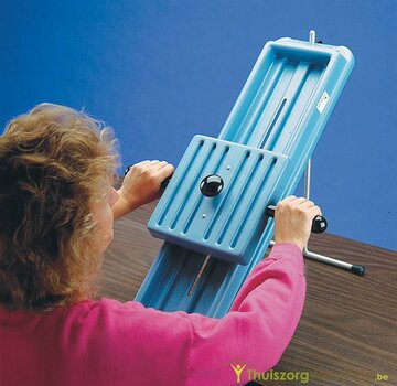 Verstelbaar schuifbord