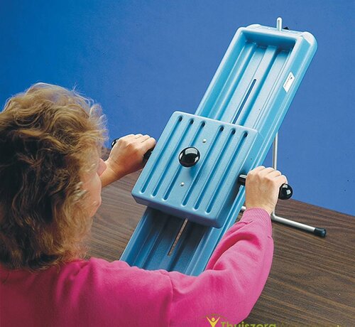 Verstelbaar schuifbord