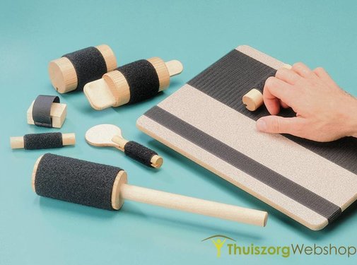 Velcro-oefenbord E-Z Exer