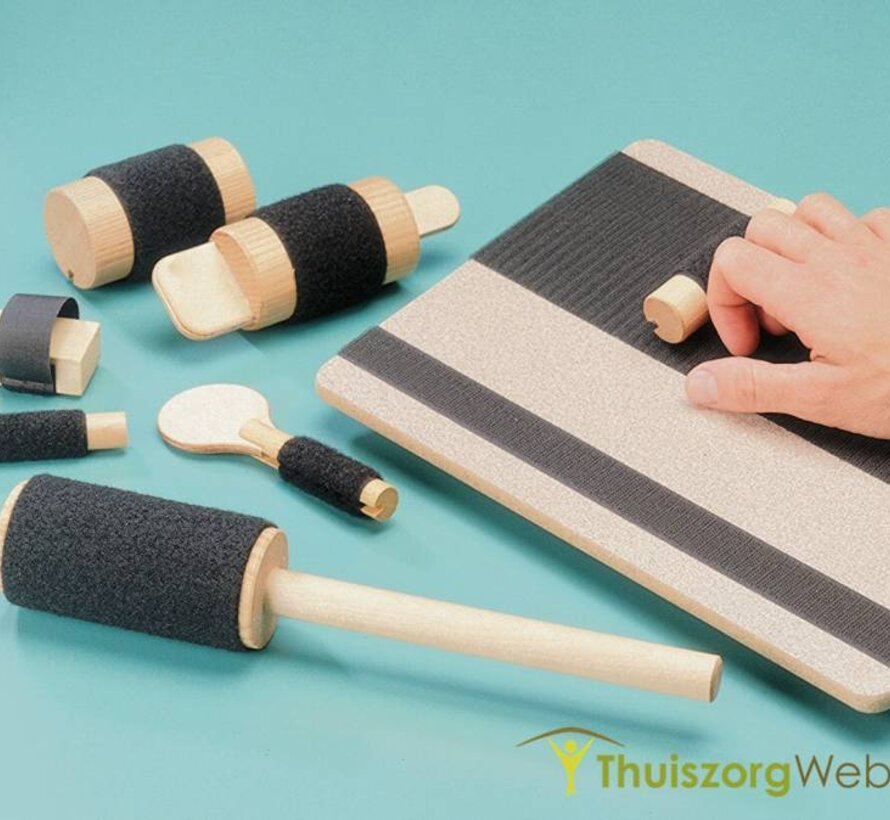 Velcro-oefenbord E-Z Exer