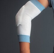 Hiel- en elleboogberschermer met foamlaag