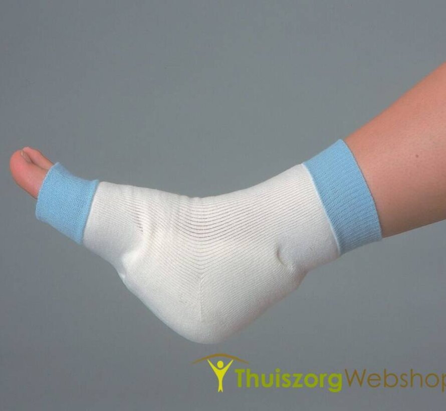 Hiel- en elleboogberschermer met foamlaag