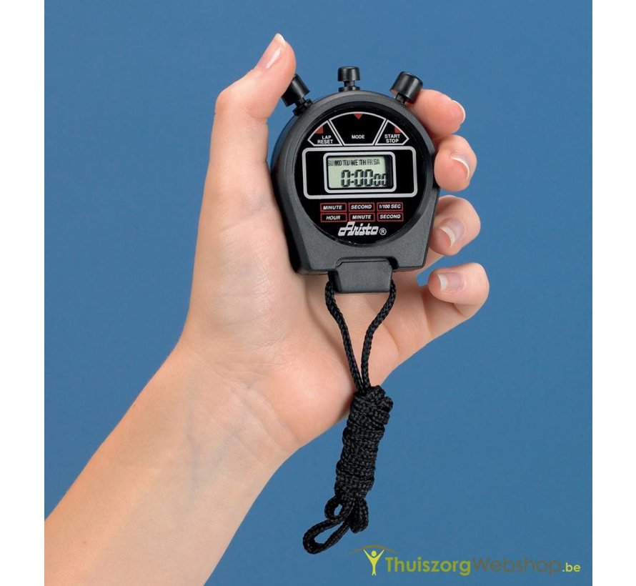 Stopwatch kopen geleverd!