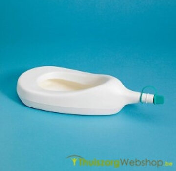 Urinaal (V) met afsluitdop - voor rolstoel