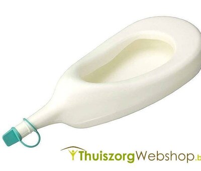 Urinaal (V) met afsluitdop - voor rolstoel