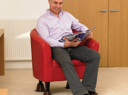 Meubelverhogers conisch 9 of 14 cm