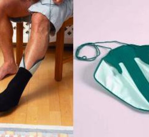 Sokaantrekker sleeve