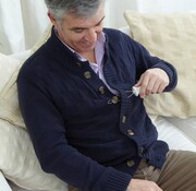 Knopenhaak Kings met ergonomisch handvat