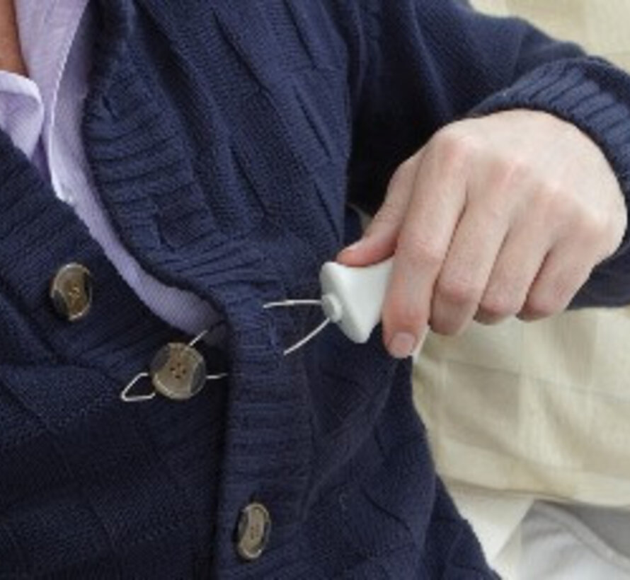 Knopenhaak Kings met ergonomisch handvat